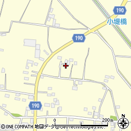 茨城県古河市小堤1353周辺の地図