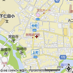 森川酒店周辺の地図