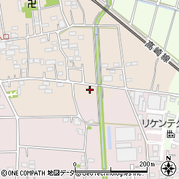 埼玉県深谷市沓掛79周辺の地図