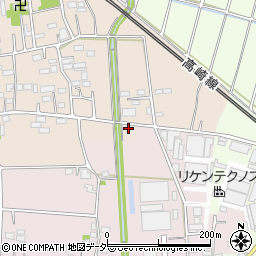 埼玉県深谷市沓掛76周辺の地図