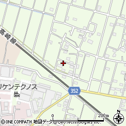 埼玉県深谷市岡1414周辺の地図