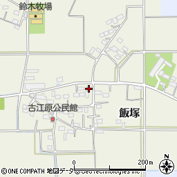 埼玉県熊谷市飯塚1882周辺の地図