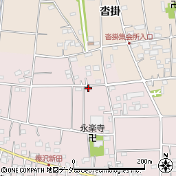 埼玉県深谷市榛沢新田34周辺の地図