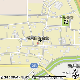 埼玉県深谷市上増田256周辺の地図