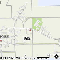 埼玉県熊谷市飯塚1695-3周辺の地図
