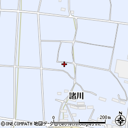茨城県古河市諸川2165周辺の地図