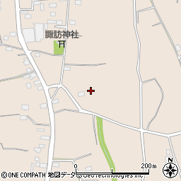 茨城県下妻市大木474周辺の地図