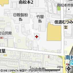 永竹周辺の地図