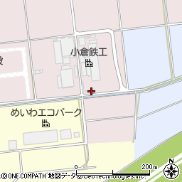 群馬県邑楽郡明和町下江黒682-1周辺の地図