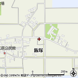 埼玉県熊谷市飯塚1695-2周辺の地図