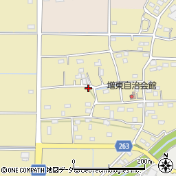 埼玉県深谷市上増田230周辺の地図