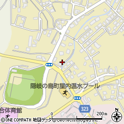 高梨医院周辺の地図