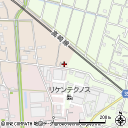 埼玉県深谷市沓掛51周辺の地図
