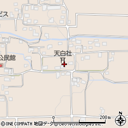 長野県松本市島立4736周辺の地図