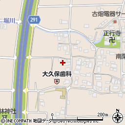 長野県松本市島立4876周辺の地図