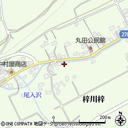 長野県松本市梓川梓2953-1周辺の地図