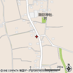 茨城県下妻市大木345周辺の地図