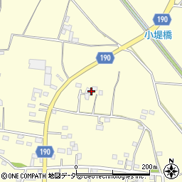 茨城県古河市小堤1346周辺の地図