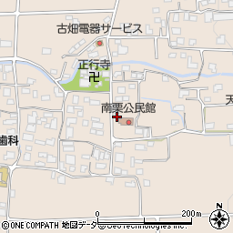 松本市消防団第１０分団第５部周辺の地図