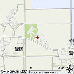 埼玉県熊谷市飯塚1564周辺の地図