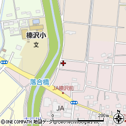埼玉県深谷市榛沢新田7周辺の地図