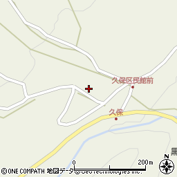長野県小県郡長和町和田久保2385周辺の地図