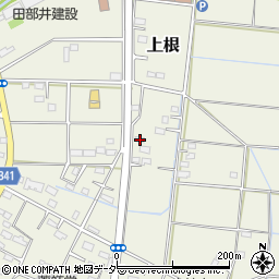 埼玉県熊谷市上根218周辺の地図