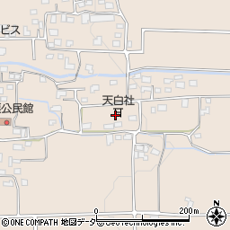 長野県松本市島立4735周辺の地図