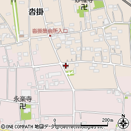 埼玉県深谷市沓掛5周辺の地図
