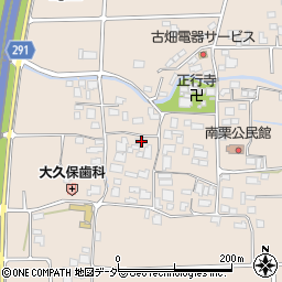 長野県松本市島立4844周辺の地図