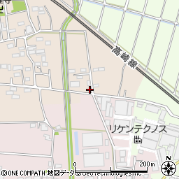 埼玉県深谷市沓掛73周辺の地図