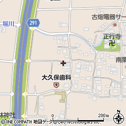 長野県松本市島立4875周辺の地図