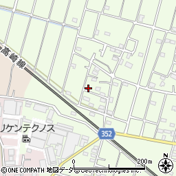 埼玉県深谷市岡1416周辺の地図