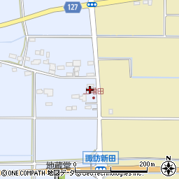 埼玉県深谷市明戸989周辺の地図