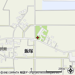 埼玉県熊谷市飯塚1557周辺の地図