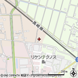 埼玉県深谷市沓掛52周辺の地図