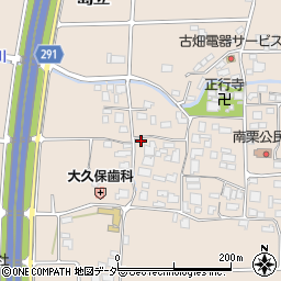 長野県松本市島立4841周辺の地図