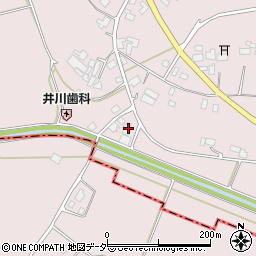 茨城県鉾田市紅葉970周辺の地図