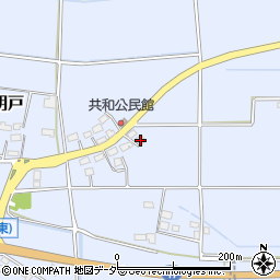 埼玉県深谷市明戸1011周辺の地図