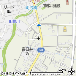 埼玉県熊谷市上根62周辺の地図