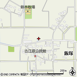 埼玉県熊谷市飯塚1727-3周辺の地図