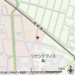 埼玉県深谷市沓掛53周辺の地図