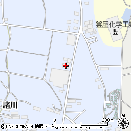 茨城県古河市諸川2202周辺の地図