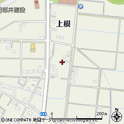 埼玉県熊谷市上根240-1周辺の地図