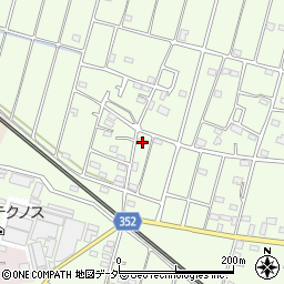 埼玉県深谷市岡1429周辺の地図