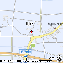 埼玉県深谷市明戸765周辺の地図