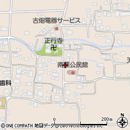 長野県松本市島立4753周辺の地図