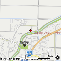 埼玉県本庄市児玉町蛭川134周辺の地図