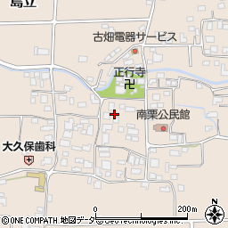 長野県松本市島立4853周辺の地図
