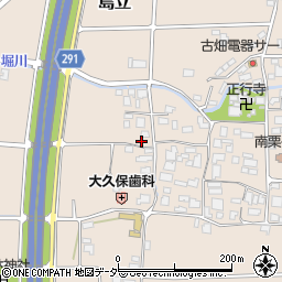 長野県松本市島立4874周辺の地図